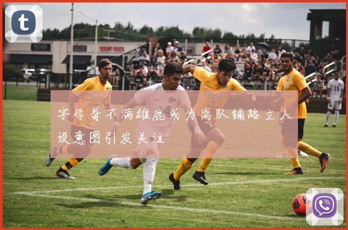 字母哥不满雄鹿或为离队铺路立人设意图引发关注